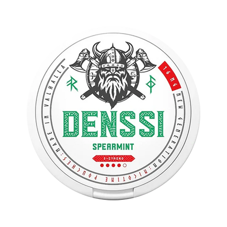 denssi spearmint nicotine pouches