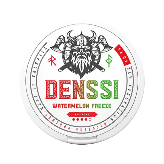 denssi watermelon freeze nicotine pouches