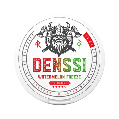 denssi watermelon freeze nicotine pouches