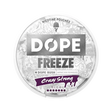 dope freeze crazy strong nicotine pouches