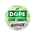 dope lime smash nicotine pouches