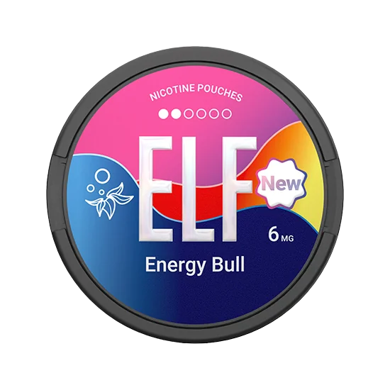 ELF Energy Bull 6MG Energy Drink nicotine pouches