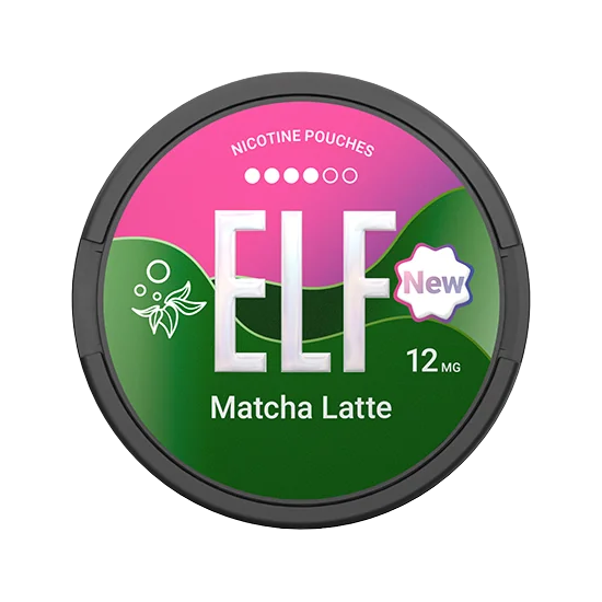 ELF Matcha Latte 12MG Matcha Latte nicotine pouches