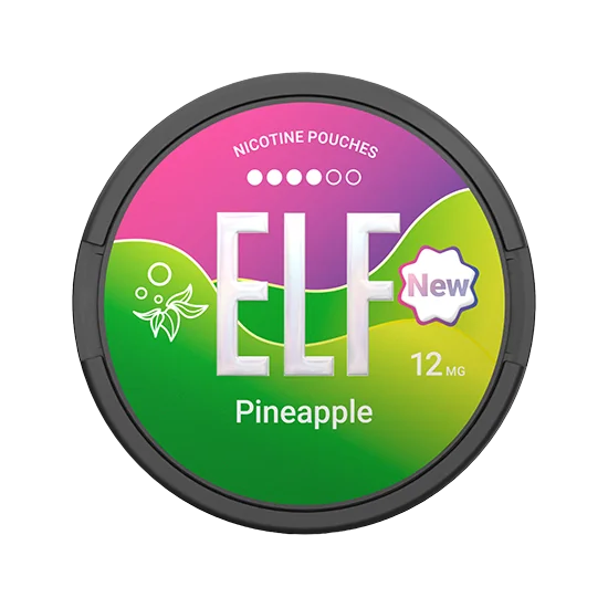 ELF Pineapple 12MG Pineapple nicotine pouches