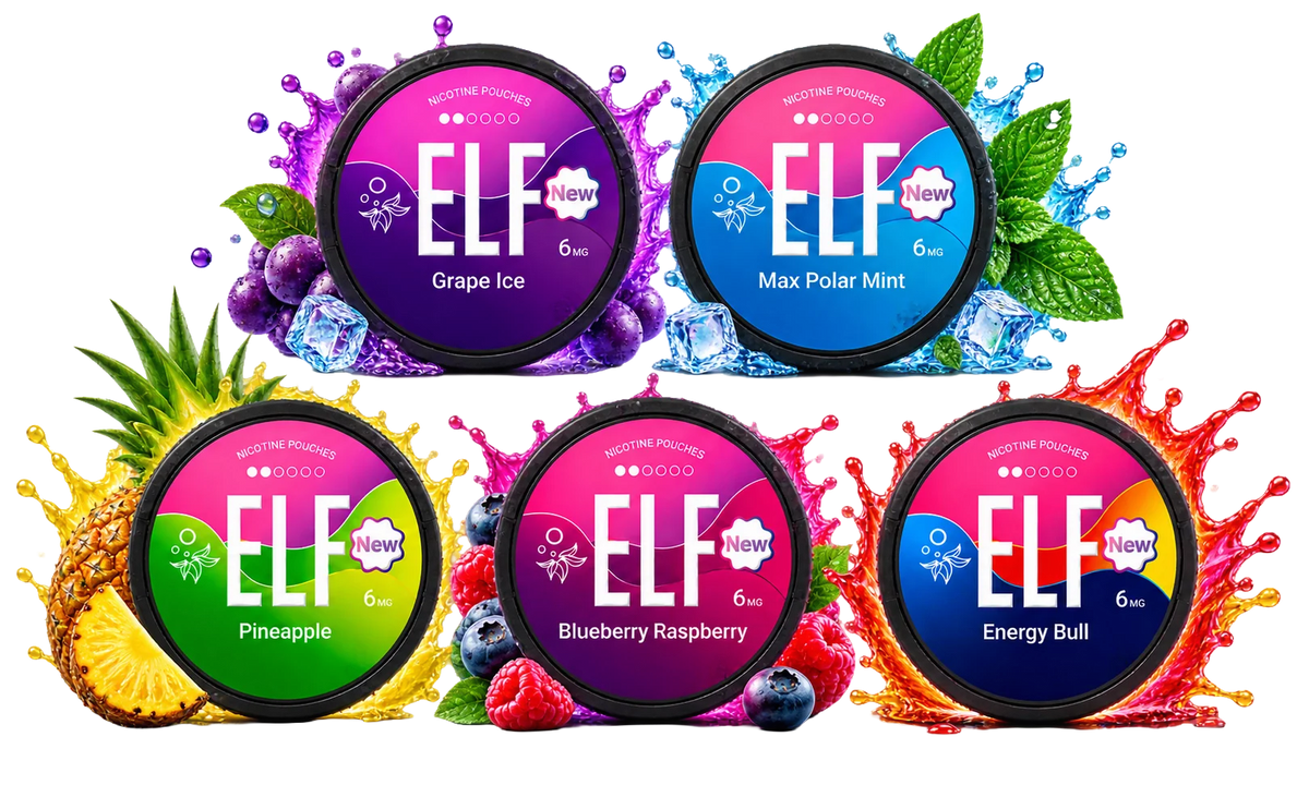 elf 6mg bundle 5 pack