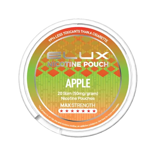 elux apple nicotine pouch  
