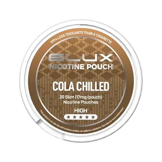 elux cola chilled nicotine pouch  