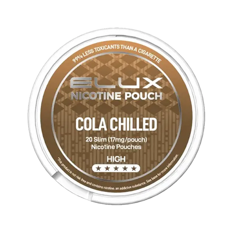 elux cola chilled nicotine pouch  