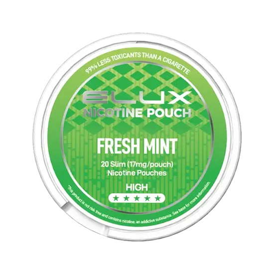 elux fresh mint nicotine pouch  