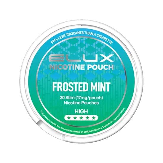elux frosted mint nicotine pouch  