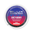 elux juicy berry nicotine pouch  