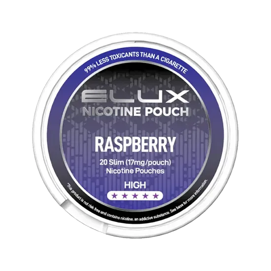 elux raspberry nicotine pouch  
