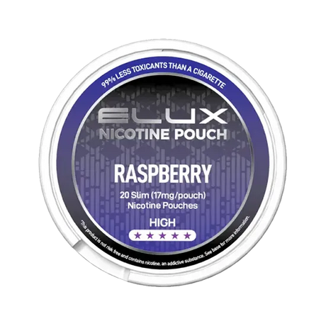 elux raspberry nicotine pouch  