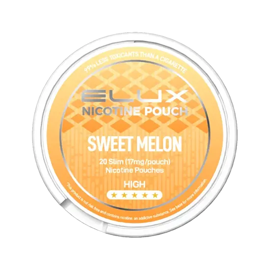 elux sweet melon nicotine pouch  