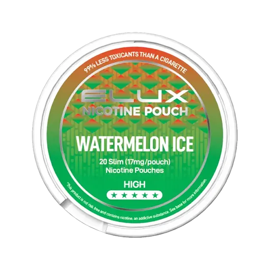 elux watermelon ice nicotine pouch  