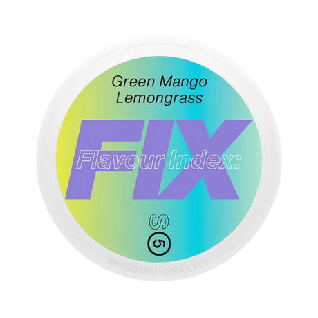 Fix Green Mango Lemongrass 11.5mg nicotine pouch