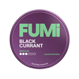 FUMI Blackcurrant Regular Blackurrant slim nicotine pouches