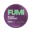 FUMI Blackcurrant Strong Blackurrant slim nicotine pouches