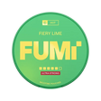 FUMI Fiery Lime Ultra Strong lime flavour slim nicotine pouches