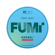 FUMI Fiery Mint Ultra Strong mint flavour slim nicotine pouches