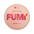 FUMI Fiery Peach Strong peach flavour slim nicotine pouches