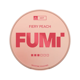 FUMI Fiery Peach Strong peach flavour slim nicotine pouches