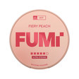 FUMI Fiery Peach Ultra Strong peach flavour slim nicotine pouches