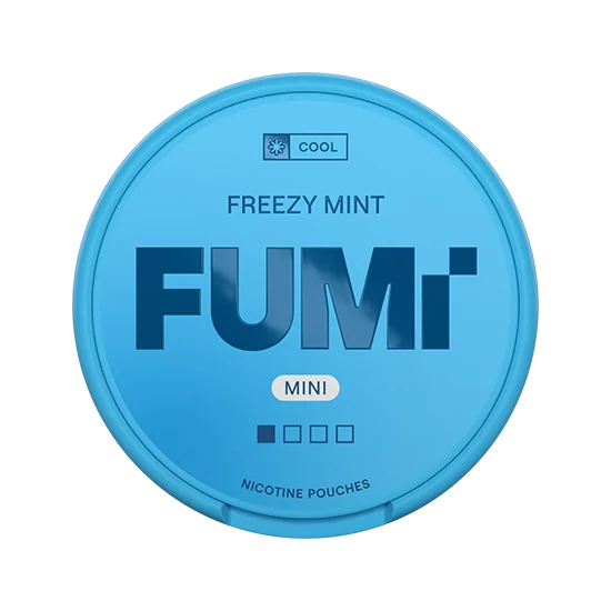 FUMI Freezy Mint Mini Mint Mini nicotine pouches