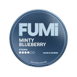 FUMI Minty Blueberry Strong Blueberry, Mint slim nicotine pouches