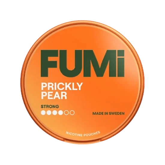FUMI Prickly Pear Strong Pear slim nicotine pouches