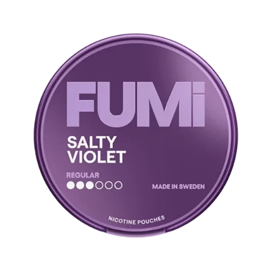 FUMI Salty Violet Regular Violet, Salty slim nicotine pouches