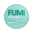 FUMI Spearmint Extra Strong Spearmint slim nicotine pouches