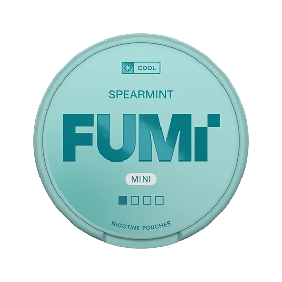 FUMI Spearmint Mini Spearmint Mini nicotine pouches