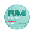 FUMI Spearmint Strong Spearmint slim nicotine pouches