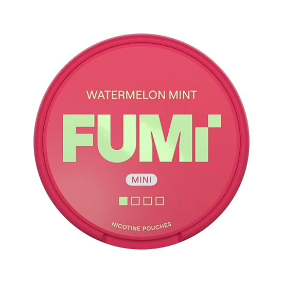 FUMI Watermelon Mint Mini Watermelon Mini nicotine pouches