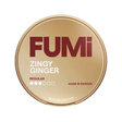 FUMI Zingy Ginger Regular Ginger, Zingy slim nicotine pouches