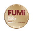 FUMI Zingy Ginger Strong Ginger, Zingy slim nicotine pouches