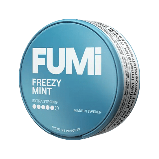 fumi freezy mint nicotine pouches  