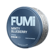 fumi minty blueberry nicotine pouches  