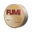 fumi zingy ginger nicotine pouches  