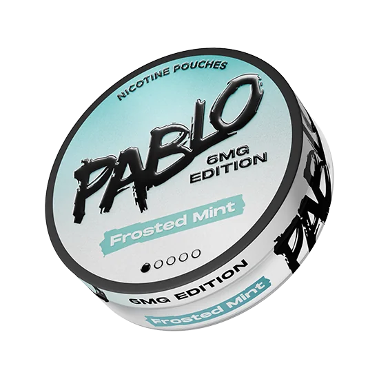 PABLO Frosted Mint 6mg Edition