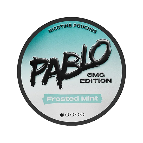 PABLO Frosted Mint 6mg Edition