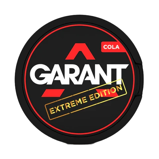 garant cola nicotine pouches