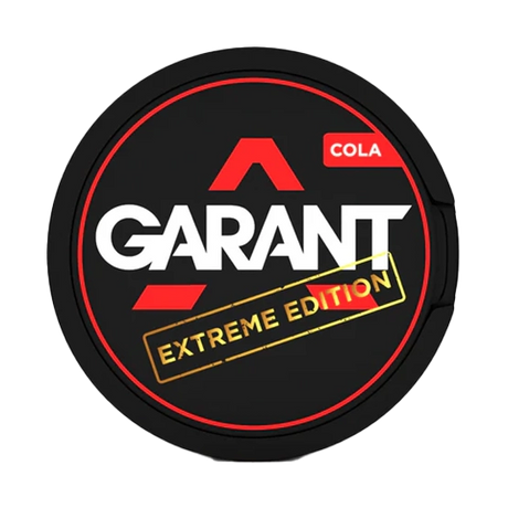 garant cola nicotine pouches