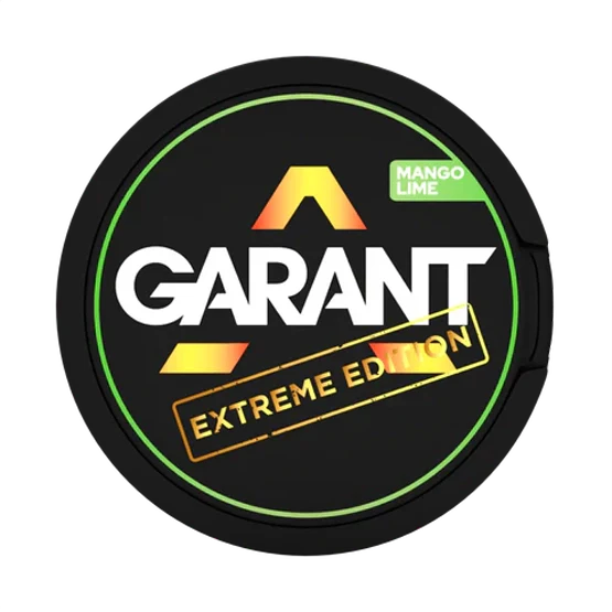 garant mango lime nicotine pouches