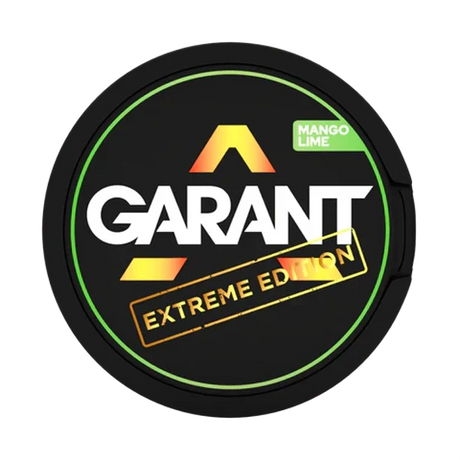 garant mango lime nicotine pouches