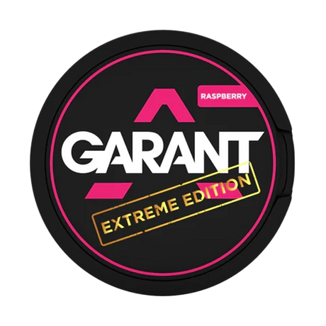 garant raspberry nicotine pouches