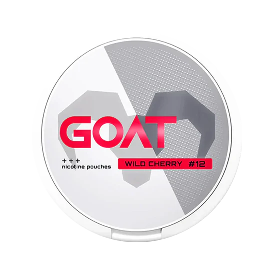 goat wild cherry nicotine pouches