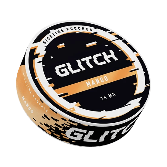 glitch mango nicotine pouches 16mg nicotine pouches