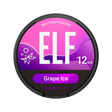 ELF Grape Ice - 12mg - grape flavour, all-white nicotine pouch by Elf Bar
